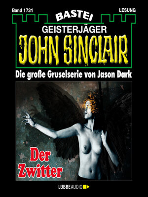 cover image of Der Zwitter (1.Teil)--John Sinclair, Band 1731